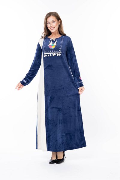 mervemoda ΓΥΝΑΙΚΕΙΟ ΜΑΚΡΙΜΑΝΙΚΟ ΒΕΛΟΥΔΙ ΦΟΡΕΜΑ