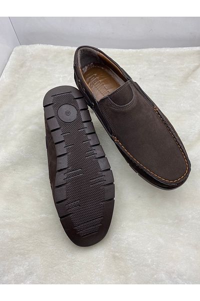 Voyager Unisex Crocus Brown Γνήσιο δέρμα Nubuck - Tımbırlend (8017)