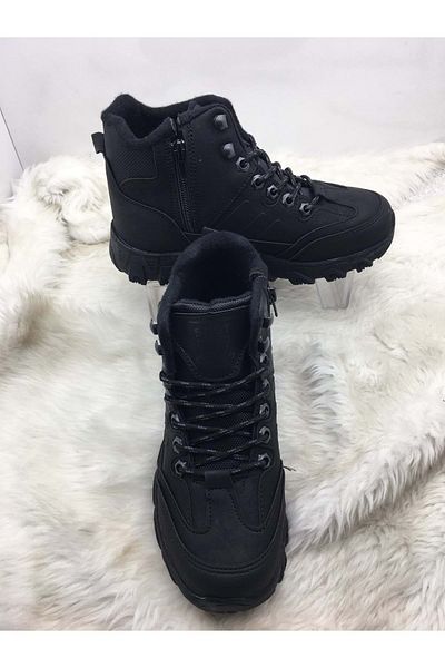 ÇİĞDEM KUNDURA Μαύρες Unisex Μποτάκια Outdoor Çiğdem