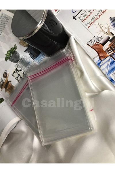 CASALINGHI Self Adhesive Gelatin Bag 10x15 Cm (COVER PAYI INCLUDED) - 100 Pieces