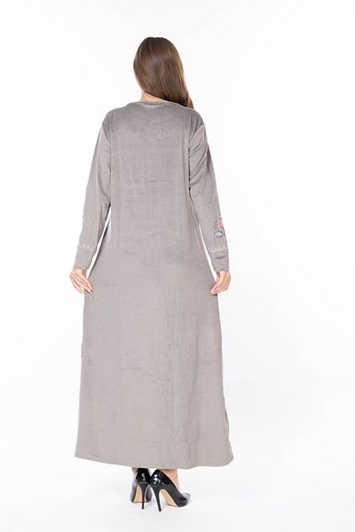 mervemoda ΓΥΝΑΙΚΕΙΟ ΜΑΚΡΙΜΑΝΙΚΟ ΒΕΛΟΥΔΙ ΦΟΡΕΜΑ