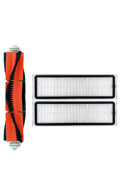 Ozemtek مجموعة فرشاة رئيسية بديلة لمرشح Hepa لمكنسة Dreame Bot D10 Plus الروب...