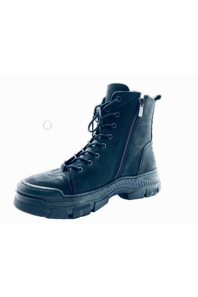 Voyager 9375 Model Real Nubuck Δερμάτινες Μπότες