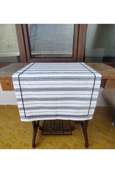 denizli hatırası Buldan Υφασμάτινο Runner με Μπορντούρα 50x130 cm