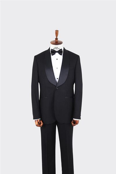 Kadir Büyükkaya Swallow Collar Men's Tuxedo-Kaw1581S