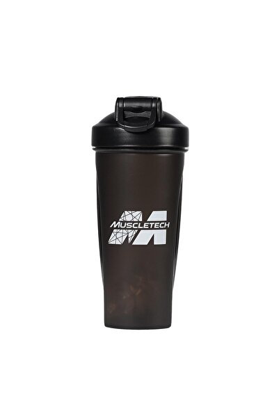 MUSCLETECH Shaker Bottle, Black, 1 Piece