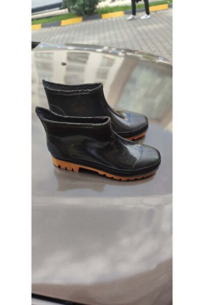 ÇİĞDEM KUNDURA Улаш Чорний Ренчбер - Унісекс Короткі гумові садові чоботи