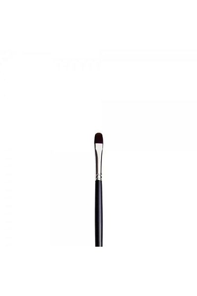 Pebeo 200kf/6 Synthetic Tip Long Handle Oil Acrylic Cat's Tongue Brush Black No:6