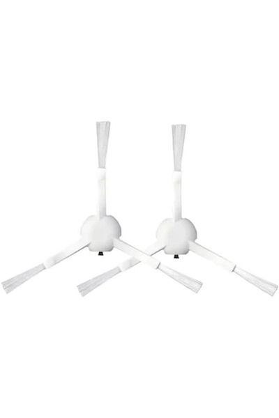 Ozemtek For Dreame Bot D10 Plus Robot Vacuum Cleaner Replacement Side Brush 2Pcs