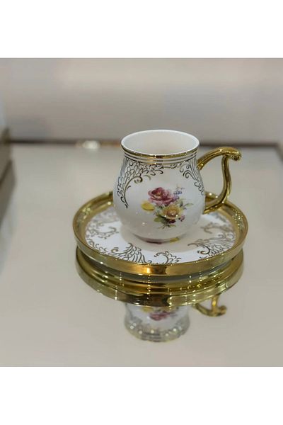 Kosova Muba Concept Selena Tumbul 6 Person Cup Set 90 ml