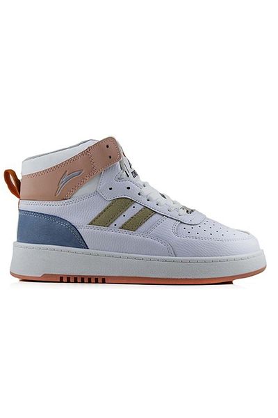 ÇİĞDEM KUNDURA Çiğdem Concept Λευκό-πούδρα-μπλε Sneaker Unisex μέχρι τον αστράγαλο