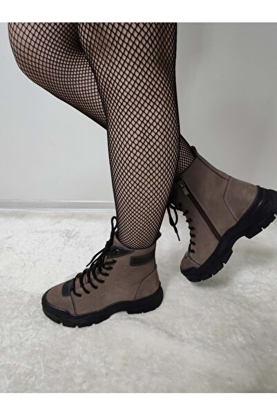 Voyager - 9375 - Gerçek Nubuk Deri Bot