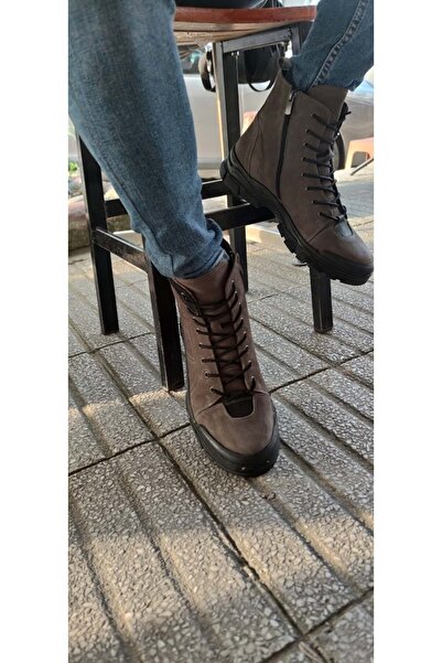 Voyager Gerçek Deri Erkek Spor Bot 6021