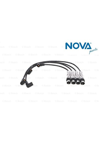 Nova 06A905409P Buji Kablo ( Set ) Golf 4-Bora Octavıa Toledo Audı A3 1.6 Bfq...