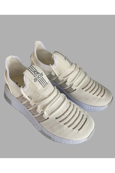 ÇİĞDEM KUNDURA Çiğdem Mesh Ornamental Tied Comfortable Sneaker - AXS