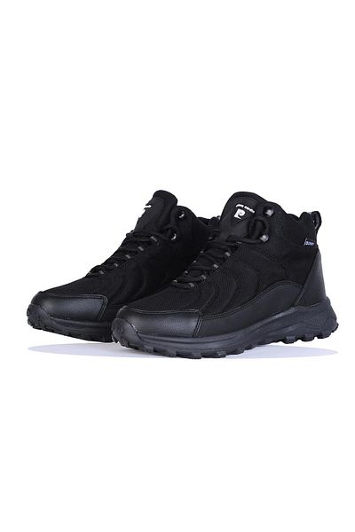 Pierre Cardin 023Yukanbt Exclusive Black Men's Trakking Boots