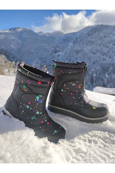 ÇİĞDEM KUNDURA SU GEÇİRMEZ ÇOCUK KAR BOTU