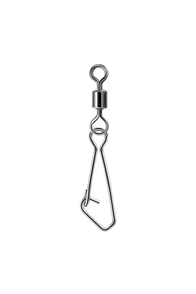 Megsaydin Pack of 10 Durable - Stainless - Swivel Clip