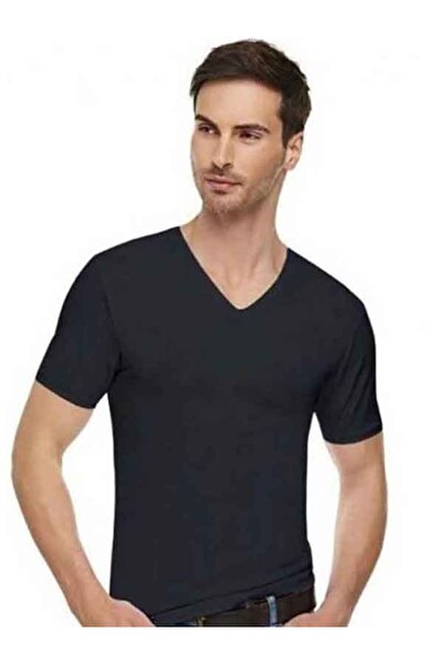 DK İÇ GİYİM ΑΝΔΡΙΚΟ ΑΘΛΗΤΙΚΟ ΚΟΝΤΟ ΜΑΝΙΚΙ V-NECK 5002