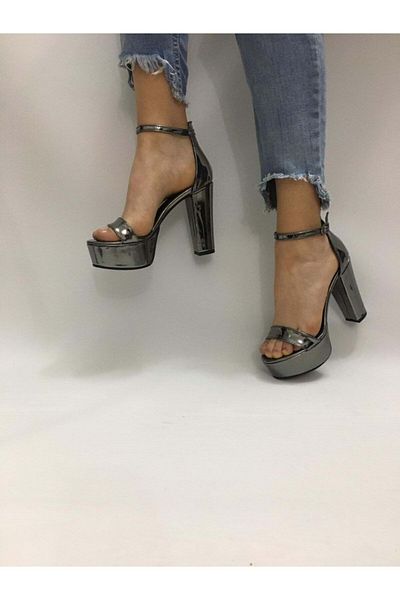 Pamuk Platform Sole Single Strap Women's Shoes