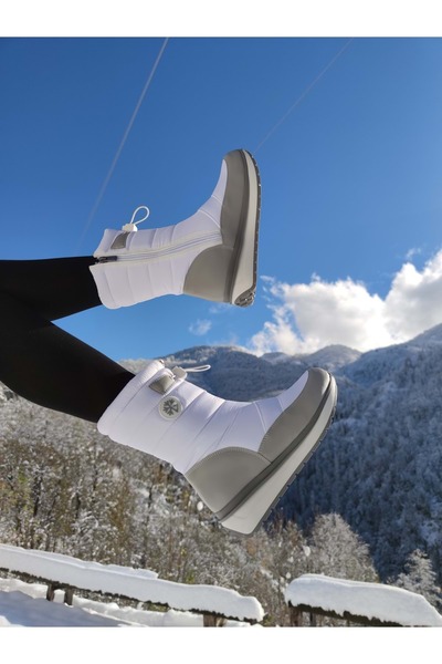 ÇİĞDEM KUNDURA Unisex Χιονομπότια Κρόκος