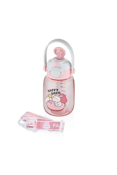 Vagon Vagonlife Vgn2028 - 600 ml Hanging Flask with Straw