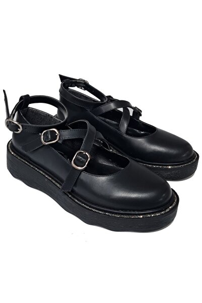 Ventes Черевики з товстою підошвою та камінцями на ремінці 702165-z