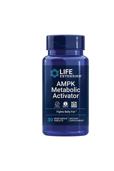 Life Extension AMPK Metabolic Activator, 30 Vegetarian Tablets