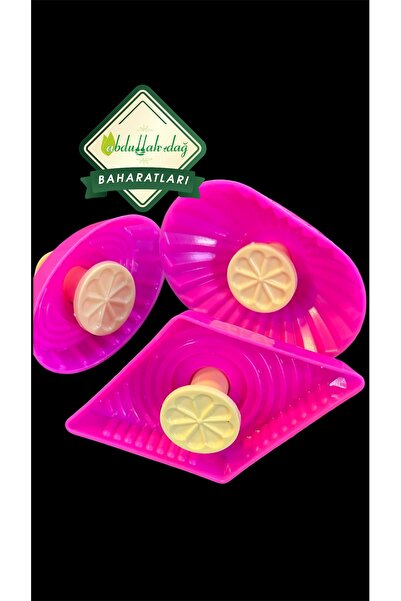 ABDULLAH DAĞ Hatay Yöresel Plastik Kömbe Kurabiye Kerebiç Kalıbı 3’lü A0010