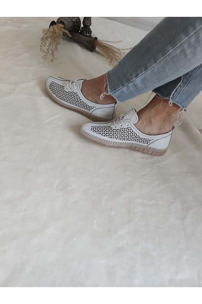 Burç A.3A Model Leather Shoes