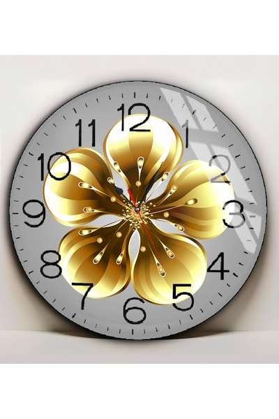 Harika bir ev HARİKABİREV | PIECE DE STICLA INESPRIMABILĂ (CEAS) TABLO DE FLO...