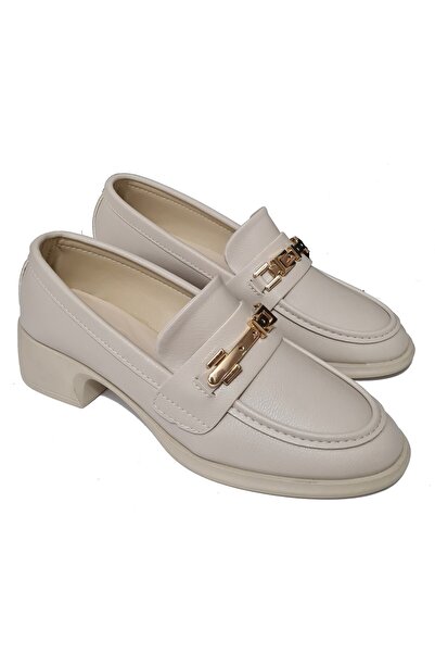 Ventes Жіночі туфлі-лофери на підборах з аксесуарами 0094016-z