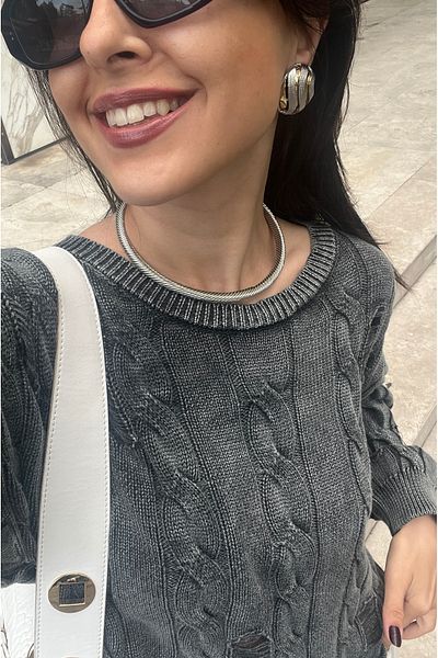 Hoop jewelery Choker Collar Necklace