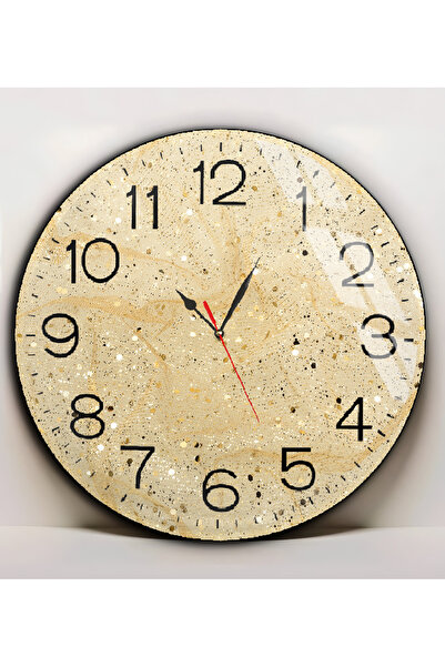 Harika bir ev HARİKABİREV | STICLA INESABILĂ (CEAS) CREAM GOLD TABLOA DE ARTĂ...