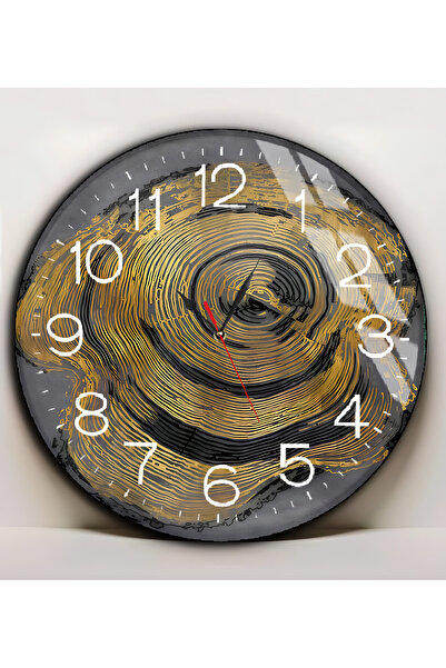 Harikabirev HARİKABİREV | PIECE DE STICLA (CEAS) NEGRU AURIE TABLOR ABSTRACT ...