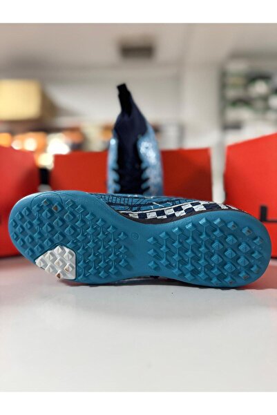 Lion حذاء HALISAHA للرجال من LION 571 باللون الفيروزي والبحرية