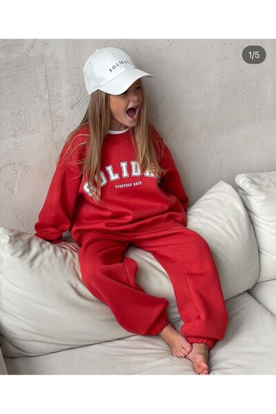 Soft kids Cotton Boys Girls Winter Suit