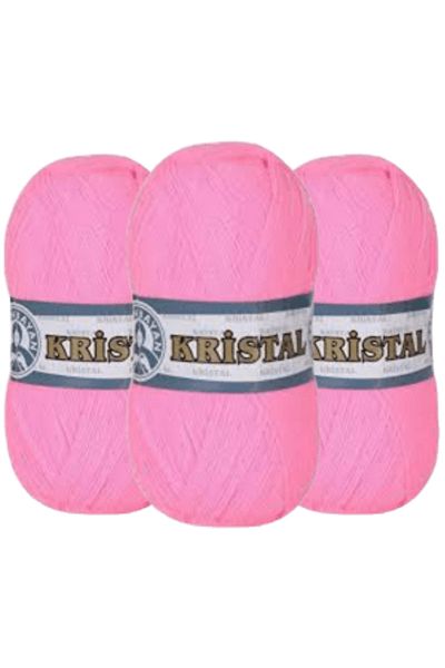 Ören Bayan Knitted Crystal Hand Knitting - 040 Model 3 Pack