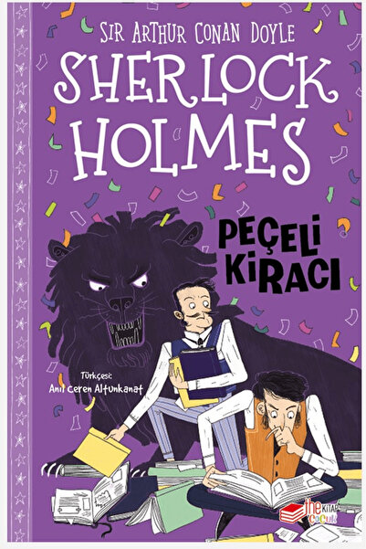 The Kitap Sherlock Holmes - Peçeli Kiracı / Sir Arthur Conan Doyle / The Kita...