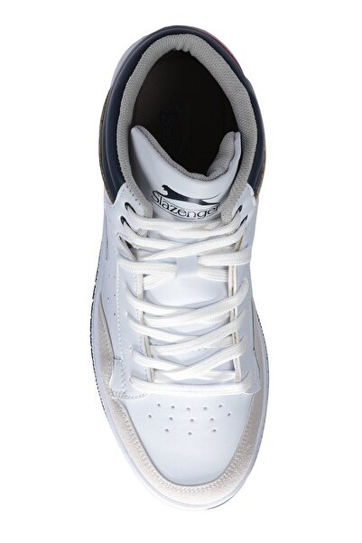 Slazenger Beyaz Unisex Günlük Sneaker Bilekli Spor Ayakkabı