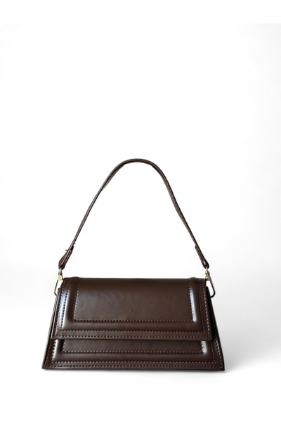 Goldies Bag بيانكا حقيبة يد وكتف نسائية صغيرة من الجلد الصناعي - حزام متقاطع ...