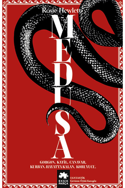 Eksik Parça Yayınları Medusa / Rosie Hewlett / Eksik Parça Yayınları / 978625...