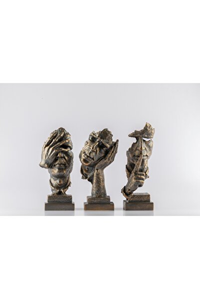 Nun Studio ÜÇLÜ BİBLO SET