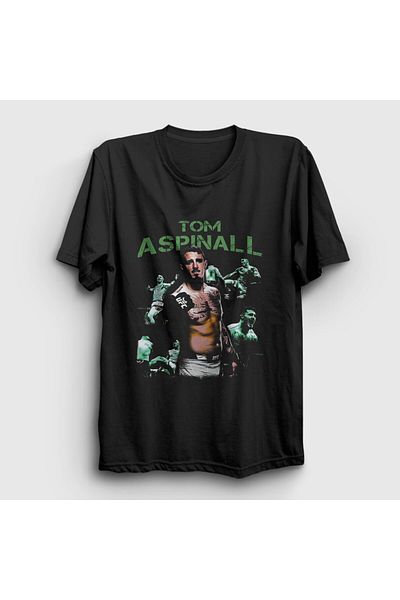 Presmono Μπλουζάκι Unisex Μαύρο Tom Aspinall Ufc Mma Πολεμικές τέχνες 504428 ττ