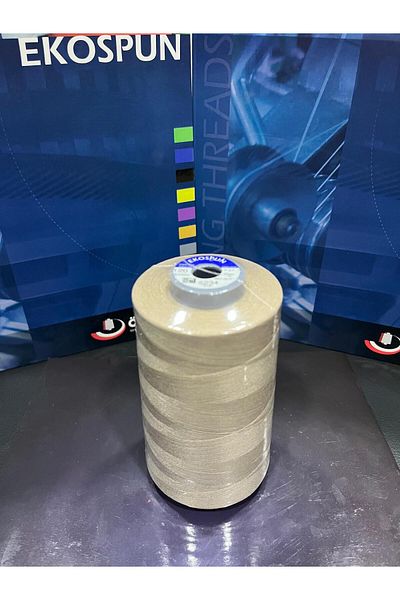AYHANMAK Sewing Thread 120 No 5000m Polyester Ekospun, High Strength, Ultra Quality