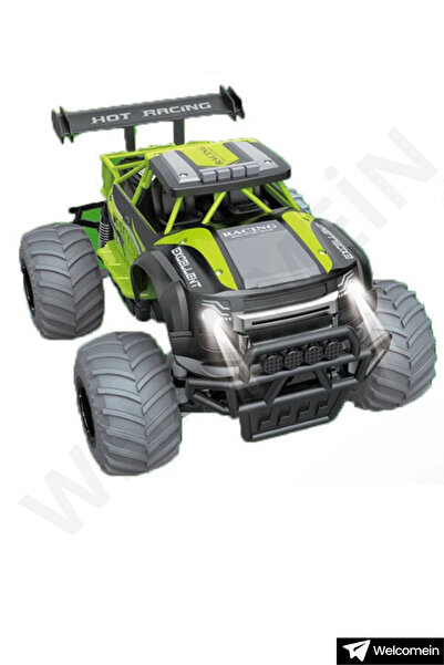welcomein Oyuncak Şarjlı 2.4 Ghz Full Fonksiyon Uzaktan Kumandalı 1:14 Rc Araç Off-Road Arazi Arabası 26 cm