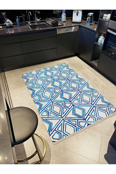 Rugs Modern Halı سجادة ديكور حديثة من مجموعة باريس ذات تصميم هندسي مختلط بنمط...