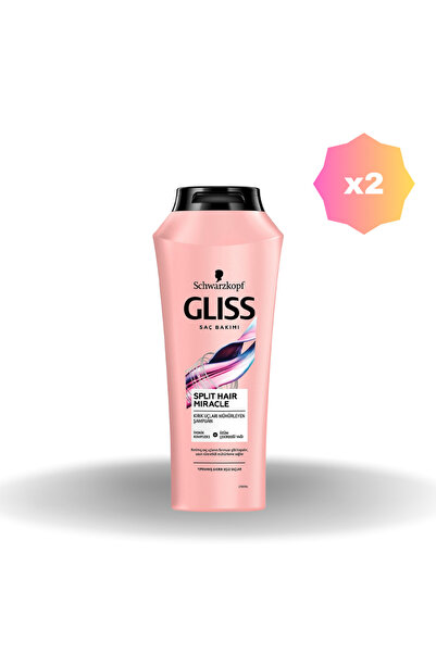 Gliss Gli̇ss Hair Miracle Shampoo 500 ml