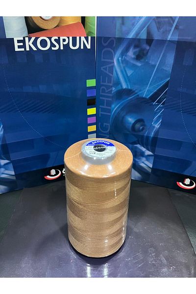 AYHANMAK Sewing Thread 120 No 5000m Polyester Ekospun, High Strength, Ultra Quality