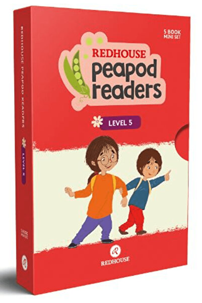 Redhouse Yayınları Redhouse Peapod Readers Αγγλικό Σετ Ιστοριών 5 Προϊόντα σε...